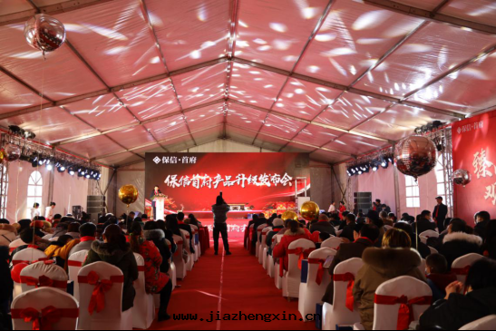 中(zhōng)電(diàn)凱源参加老(lǎo)河(hé)口(kǒu)市(shì)保信(xìn)首府開(kāi)盘儀式(图(tú)6)