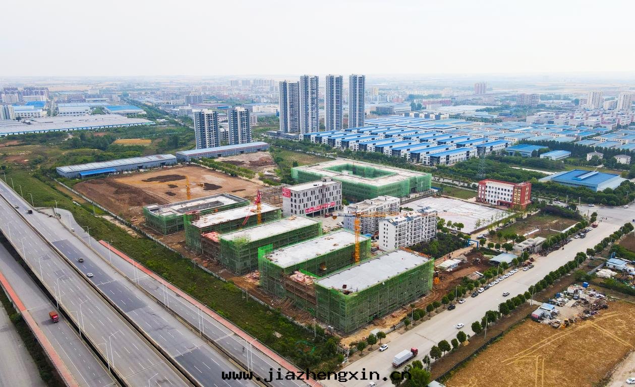 喜報！中(zhōng)電(diàn)凱源集团(tuán)襄郡中(zhōng)學(xué)項目喜封(fēng)金(jīn)頂(图(tú)6)